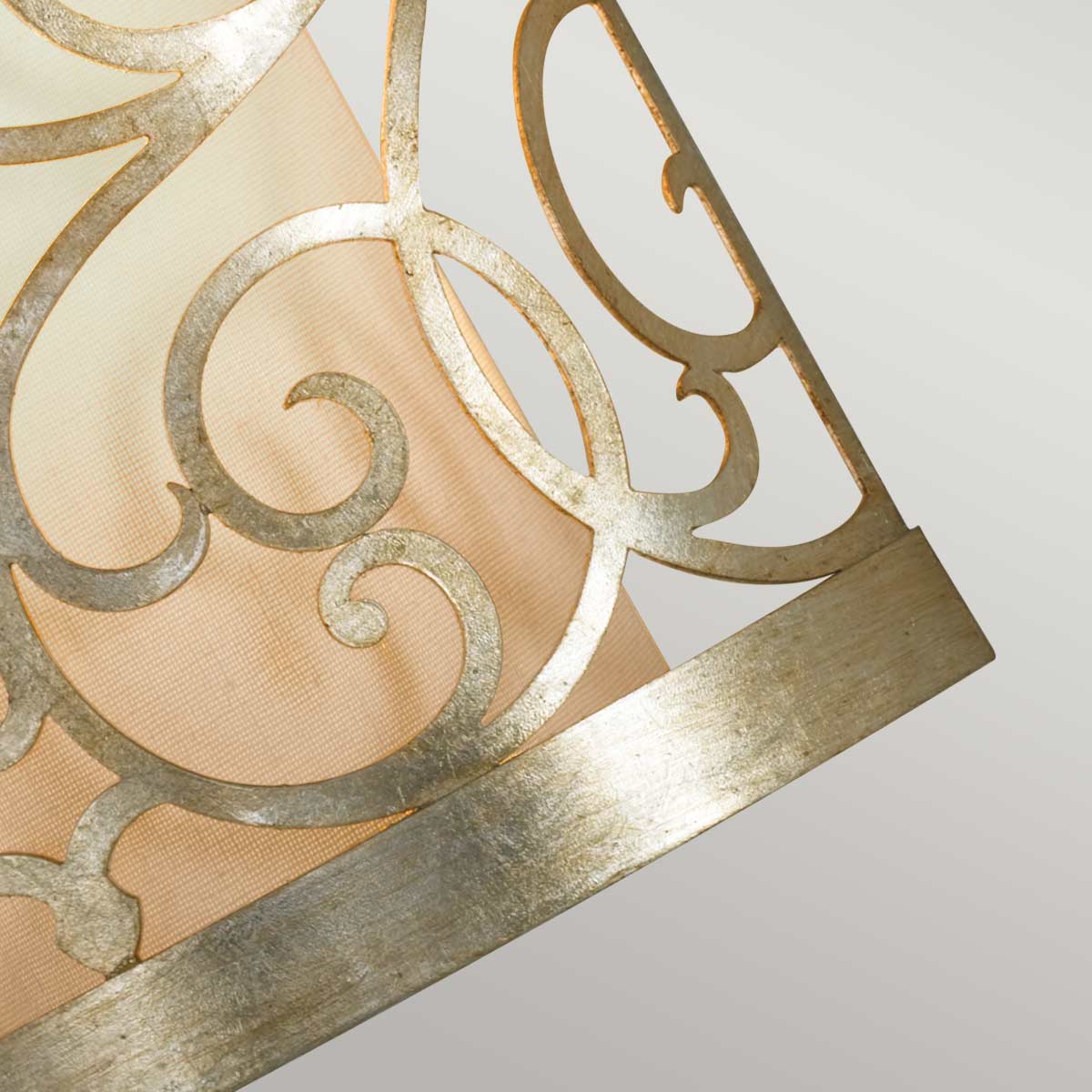 Wandleuchte Arabesque (bronzefarben) 1x - Elstead Lighting
