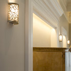 Wandleuchte Arabesque (bronzefarben) 1x - Elstead Lighting