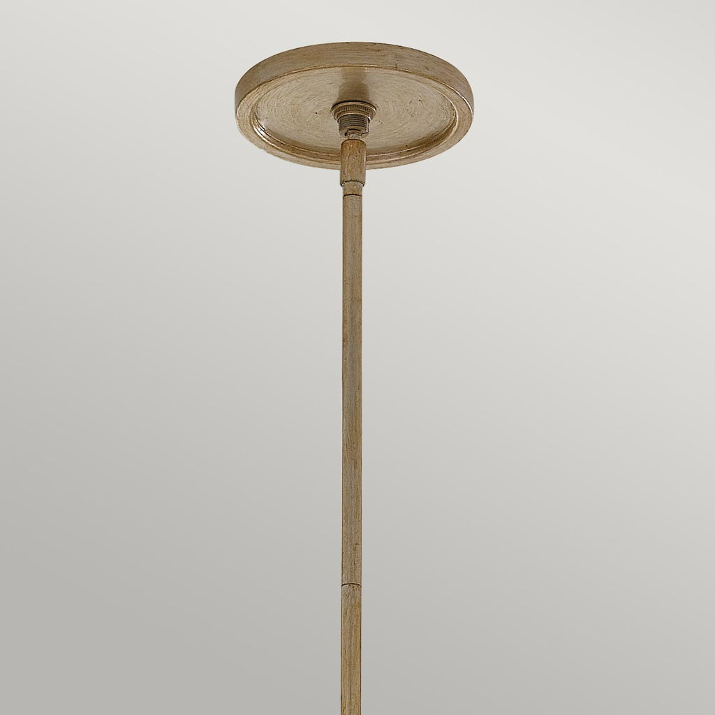 Pendelleuchte Arabesque (silberfarben) 4x - Elstead Lighting