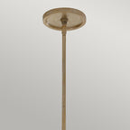 Pendelleuchte Arabesque (silberfarben) 4x - Elstead Lighting
