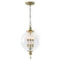 Pendelleuchte Argento (silberfarben) 3x - Elstead Lighting