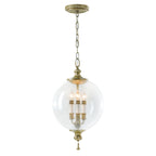 Pendelleuchte Argento (silberfarben) 3x - Elstead Lighting