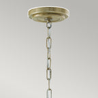 Pendelleuchte Argento (silberfarben) 3x - Elstead Lighting