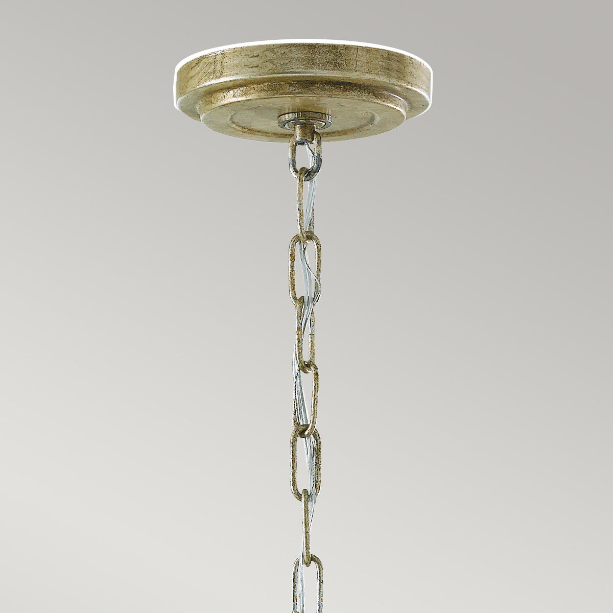 Pendelleuchte Argento (silberfarben) 3x - Elstead Lighting