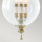 Pendelleuchte Argento (silberfarben) 3x - Elstead Lighting