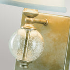 Wandleuchte Argento (messingfarben) 1x - Elstead Lighting