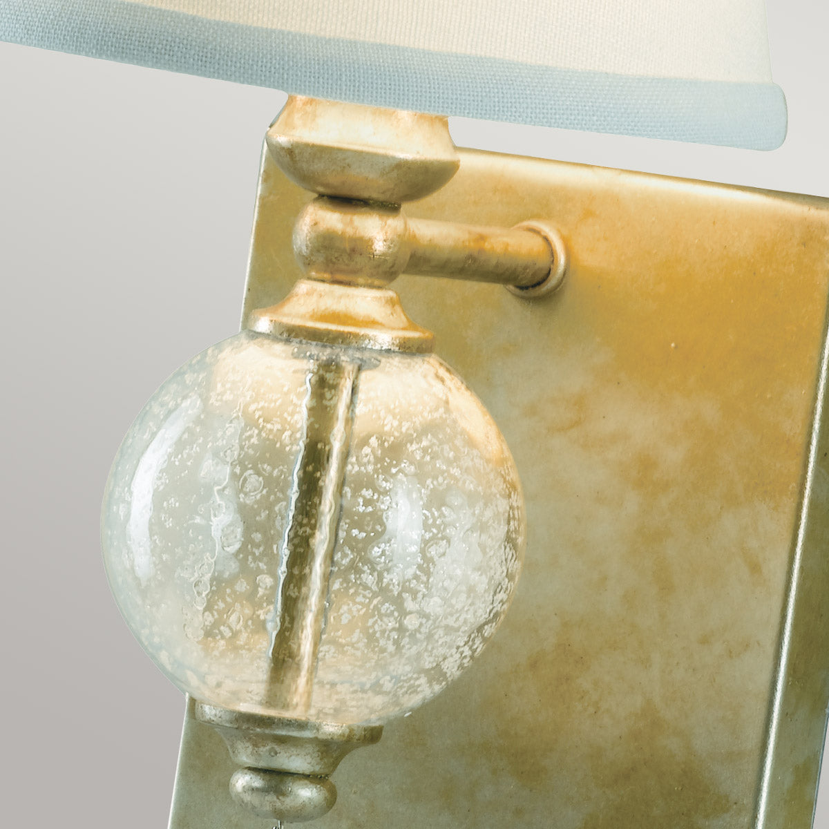 Wandleuchte Argento (messingfarben) 1x - Elstead Lighting