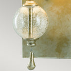 Wandleuchte Argento (messingfarben) 1x - Elstead Lighting