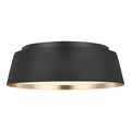 Deckenleuchte Asher (schwarz) 3x - Elstead Lighting