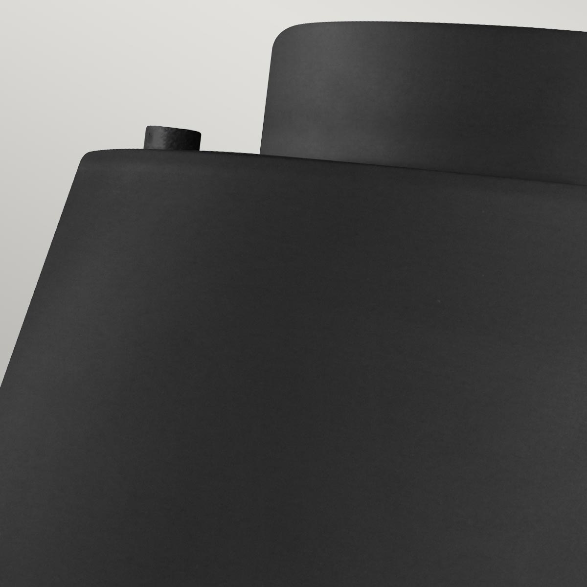 Deckenleuchte Asher (schwarz) 3x - Elstead Lighting