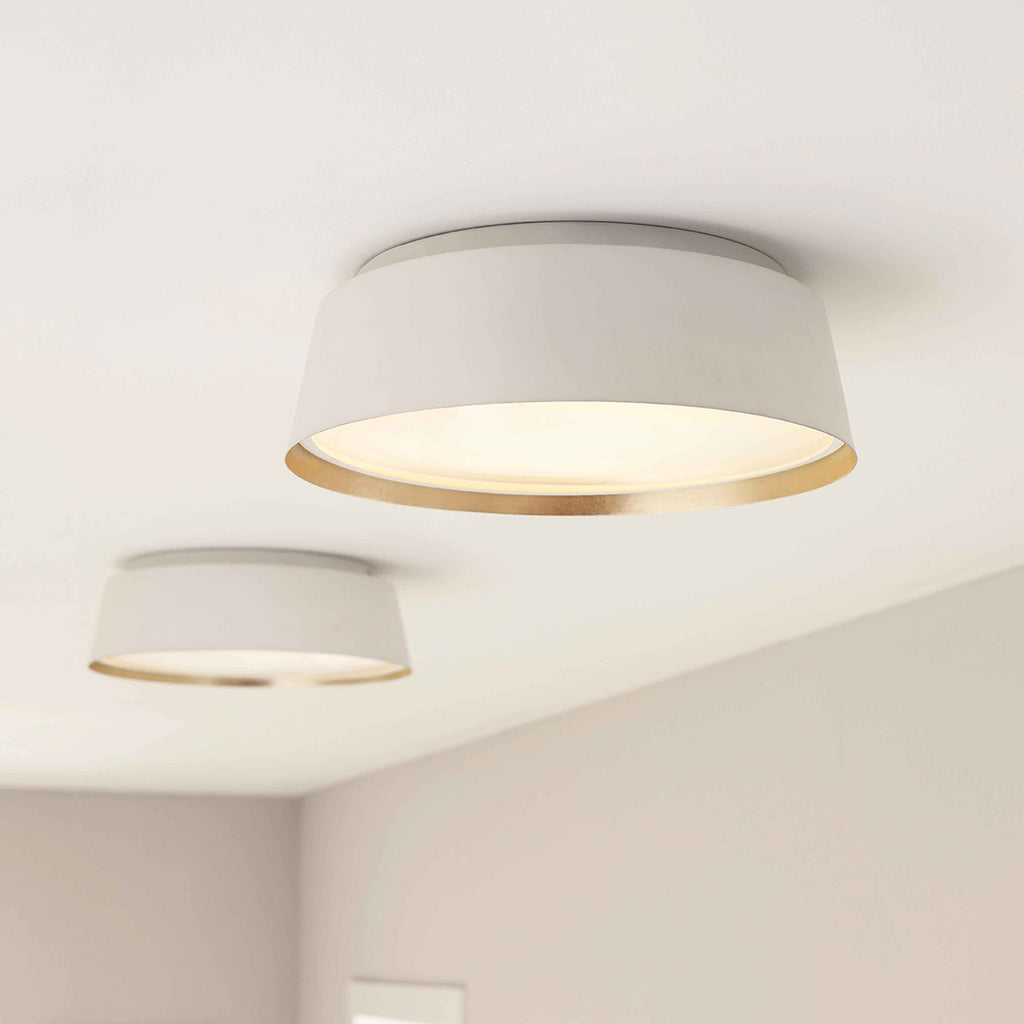 Deckenleuchte Asher (weiß) 3x - Elstead Lighting