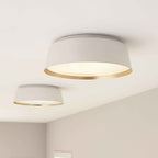 Deckenleuchte Asher (weiß) 3x - Elstead Lighting