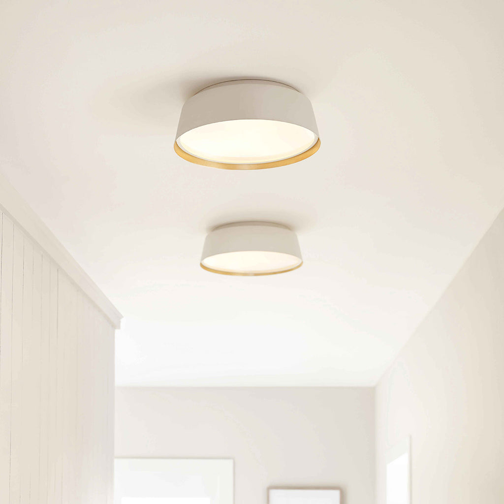 Deckenleuchte Asher (weiß) 3x - Elstead Lighting