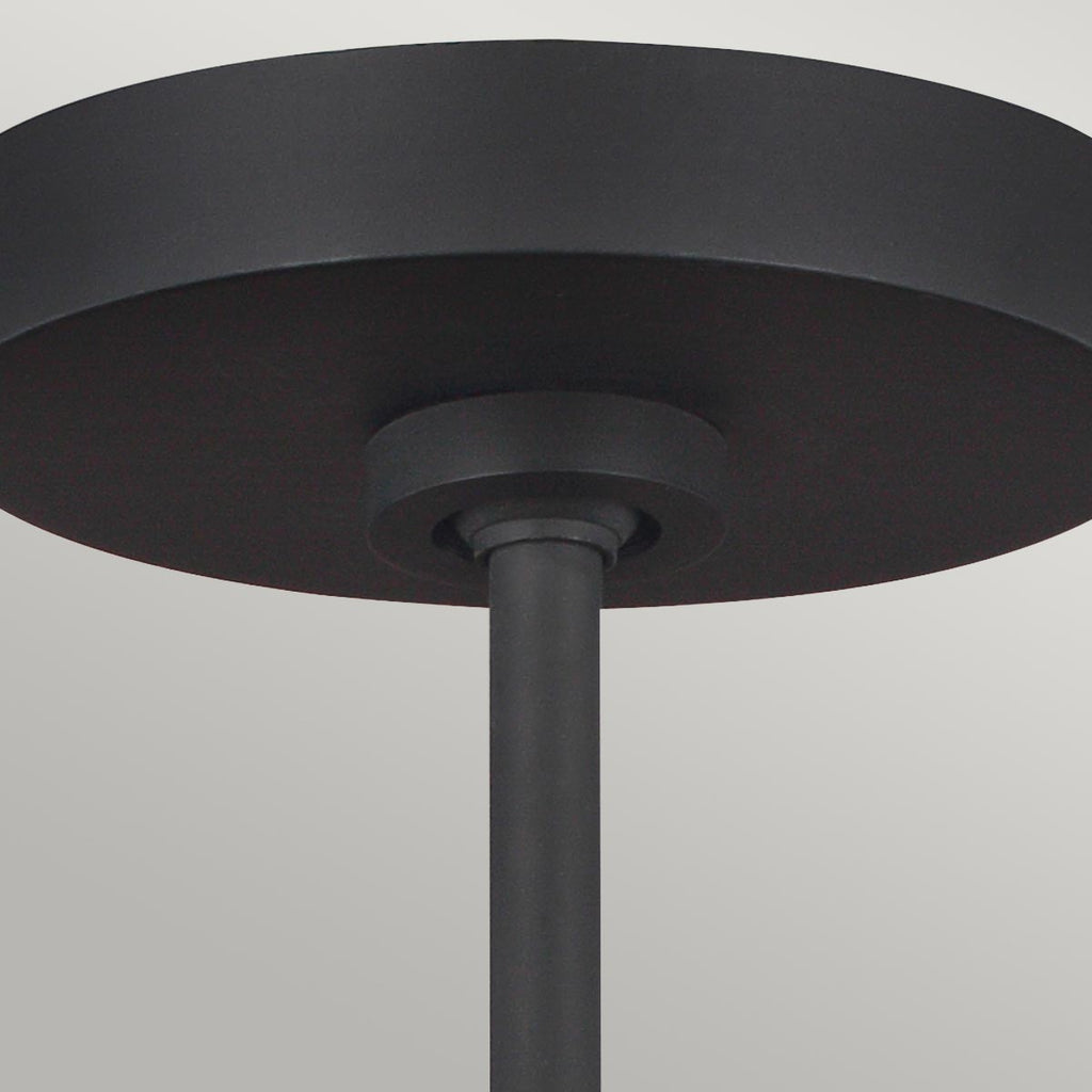 Pendelleuchte Asher (schwarz) 5x - Elstead Lighting