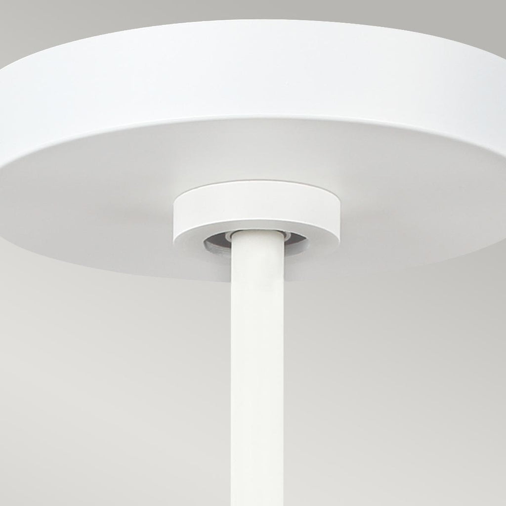 Pendelleuchte Asher (weiß) 5x - Elstead Lighting