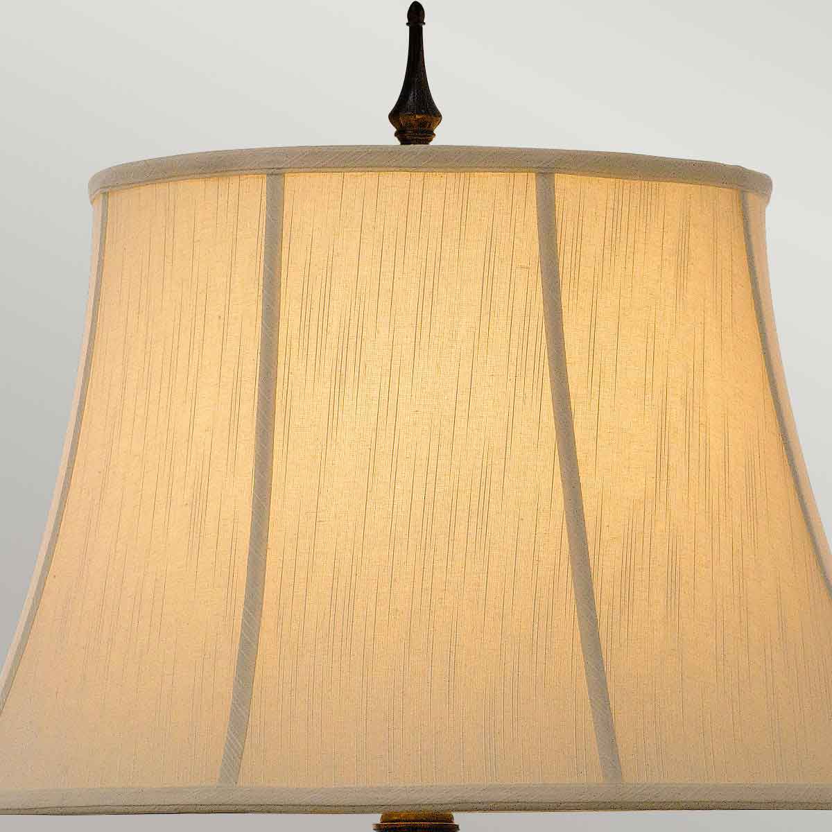 Tischleuchte Augustine (weiß) 1x - Elstead Lighting