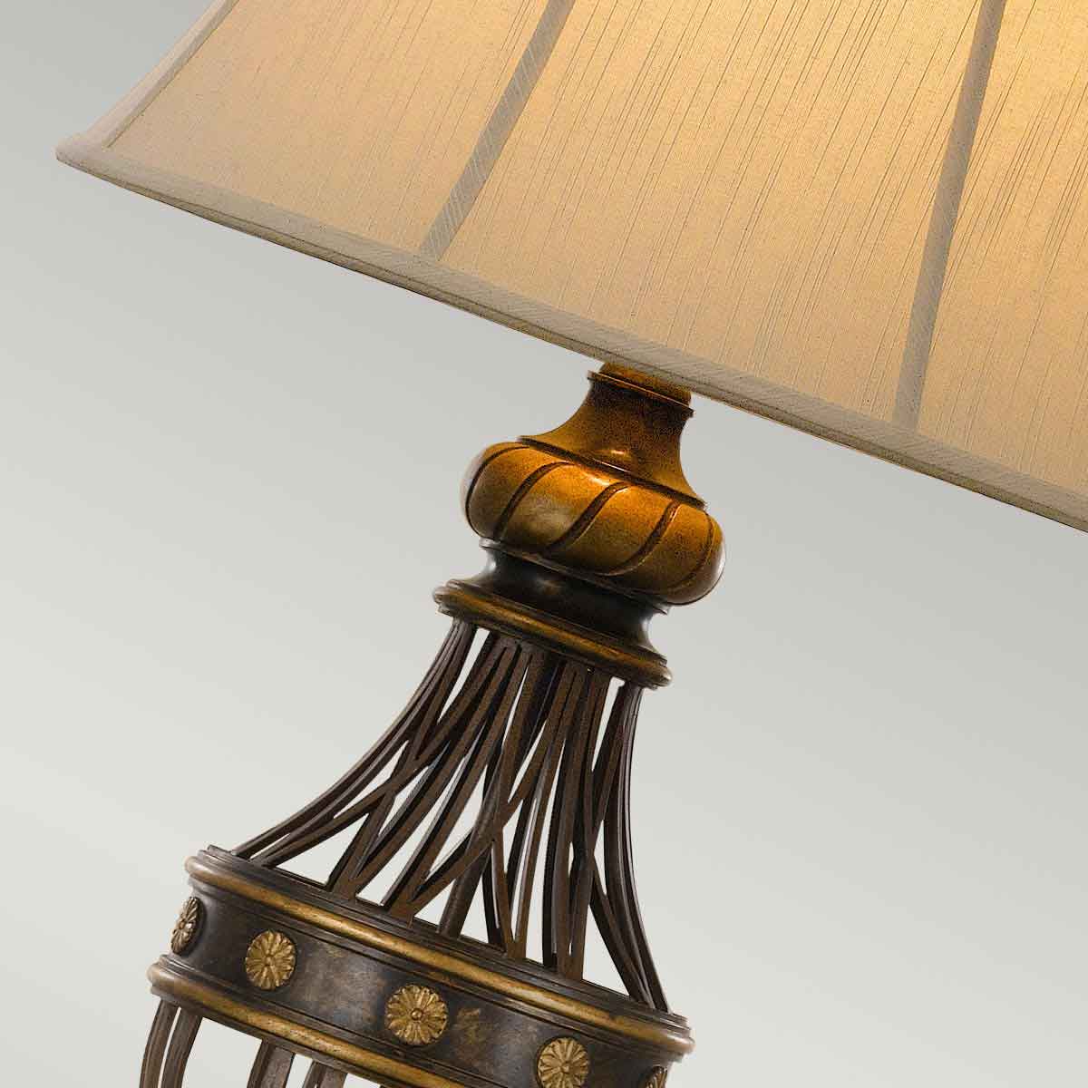 Tischleuchte Augustine (weiß) 1x - Elstead Lighting