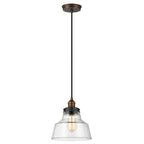 Pendelleuchte Baskin (messingfarben) 1x - Elstead Lighting