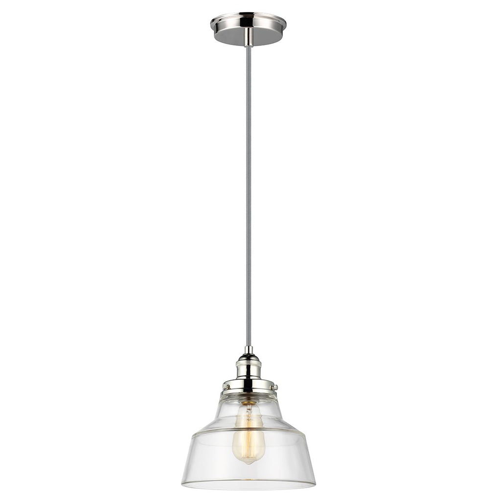 Pendelleuchte Baskin (Nickel) 1x - Elstead Lighting