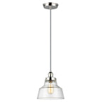 Pendelleuchte Baskin (Nickel) 1x - Elstead Lighting