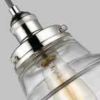 Pendelleuchte Baskin (Nickel) 1x - Elstead Lighting