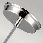 Pendelleuchte Baskin (Nickel) 1x - Elstead Lighting