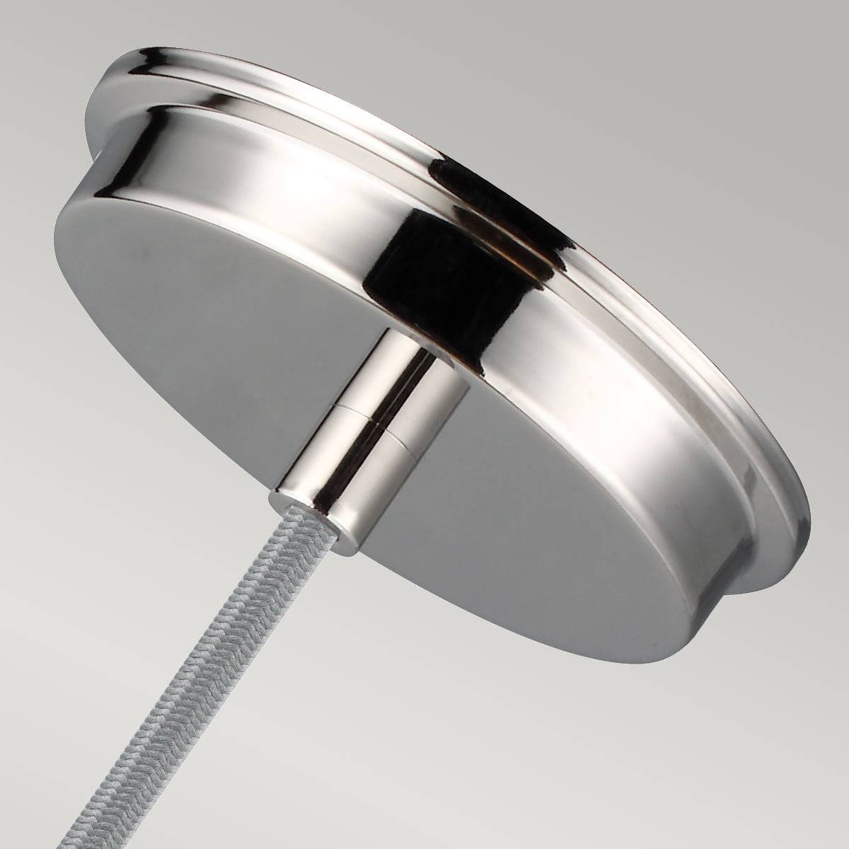 Pendelleuchte Baskin (Nickel) 1x - Elstead Lighting