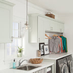 Pendelleuchte Baskin (Nickel) 1x - Elstead Lighting