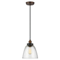 Pendelleuchte Baskin (messingfarben) 1x - Elstead Lighting