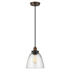 Pendelleuchte Baskin (messingfarben) 1x - Elstead Lighting