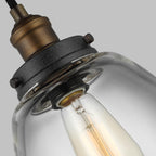 Pendelleuchte Baskin (messingfarben) 1x - Elstead Lighting