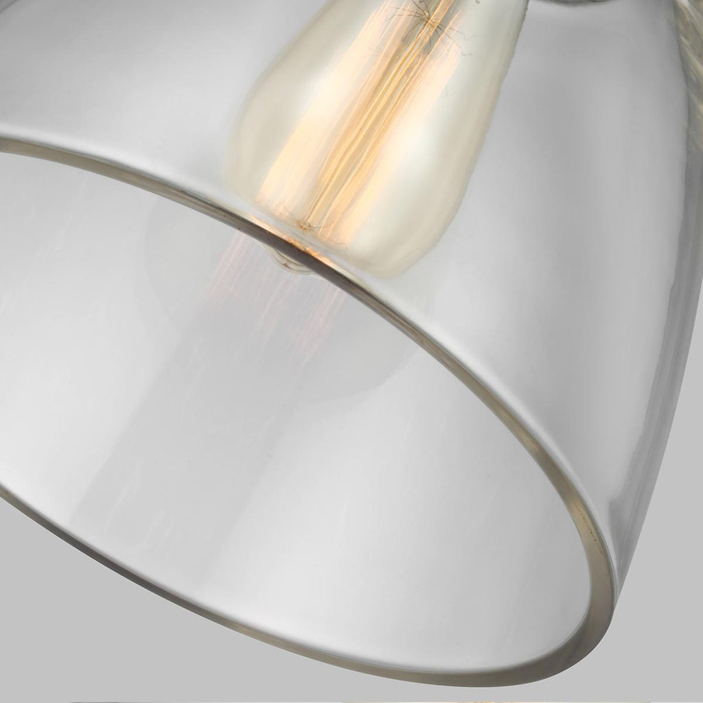 Pendelleuchte Baskin (messingfarben) 1x - Elstead Lighting