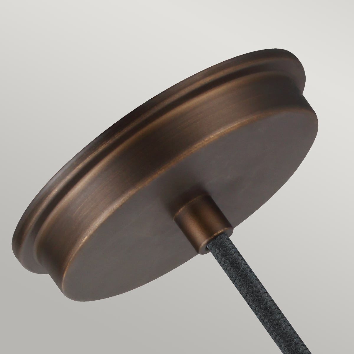 Pendelleuchte Baskin (messingfarben) 1x - Elstead Lighting