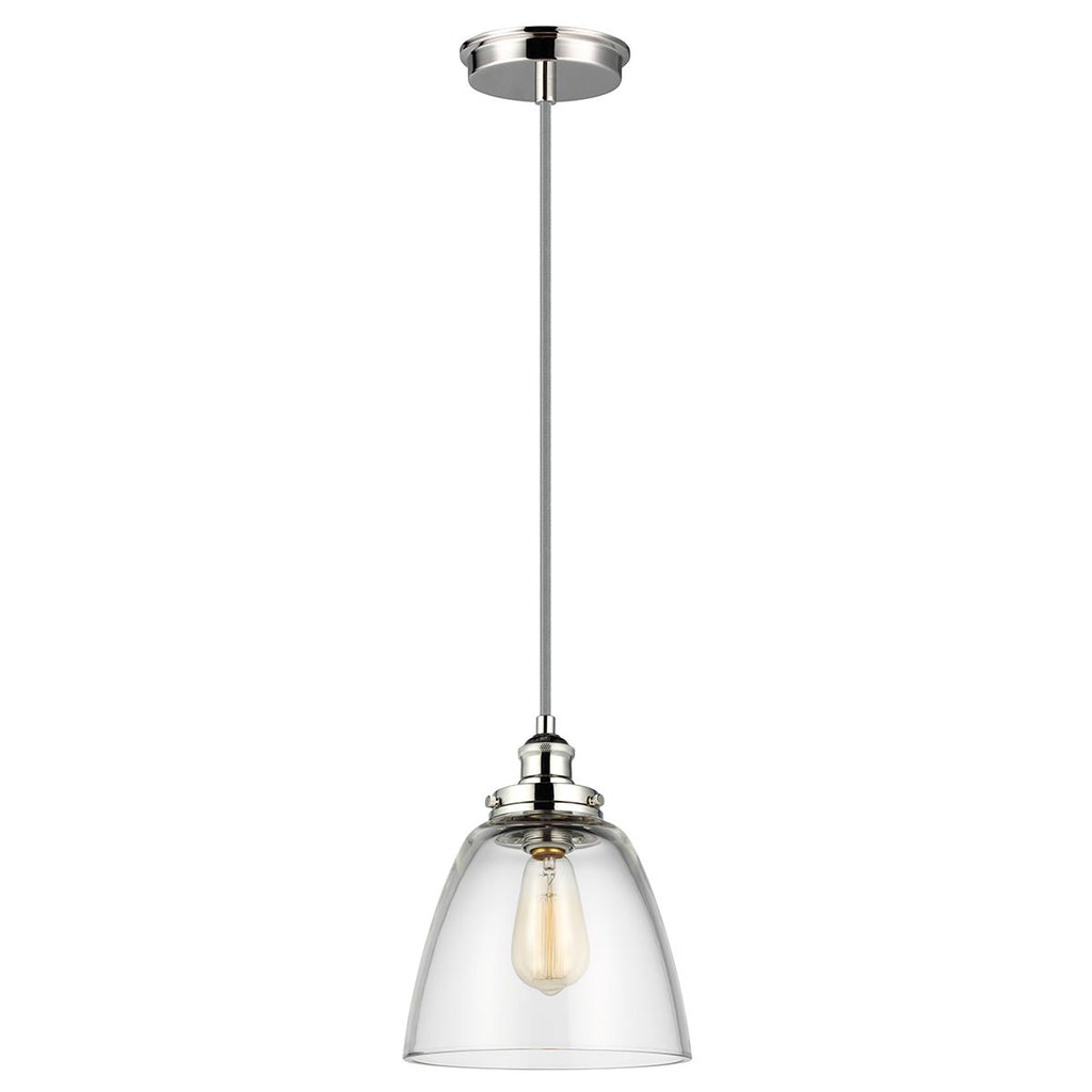 Pendelleuchte Baskin (Nickel) 1x - Elstead Lighting