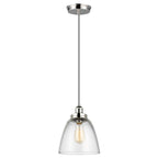 Pendelleuchte Baskin (Nickel) 1x - Elstead Lighting