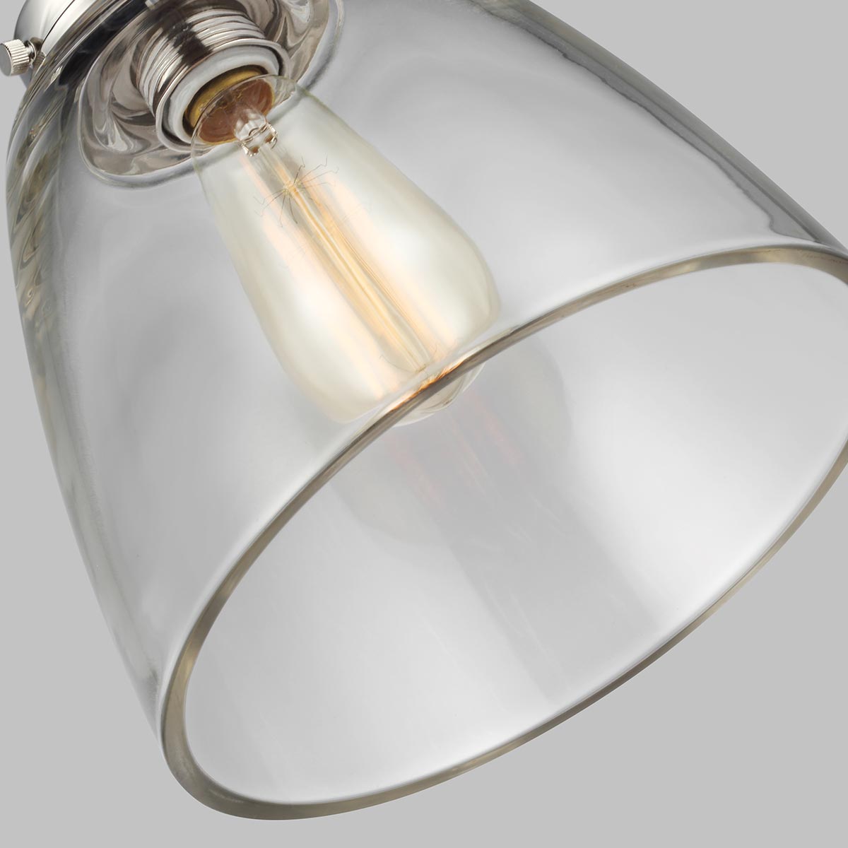 Pendelleuchte Baskin (Nickel) 1x - Elstead Lighting
