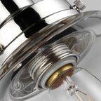 Pendelleuchte Baskin (Nickel) 1x - Elstead Lighting