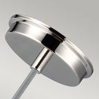 Pendelleuchte Baskin (Nickel) 1x - Elstead Lighting