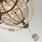 Pendelleuchte Bellini (bronzefarben) 1x - Elstead Lighting