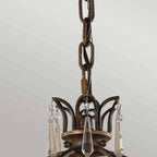 Pendelleuchte Bellini (bronzefarben) 1x - Elstead Lighting