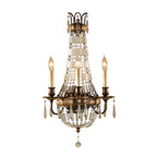 Wandleuchte Bellini (Nickel) 3x - Elstead Lighting