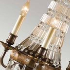 Wandleuchte Bellini (Nickel) 3x - Elstead Lighting