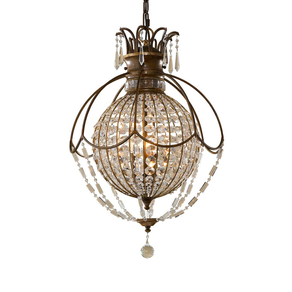 Pendelleuchte Bellini (bronzefarben) 3x - Elstead Lighting