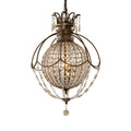 Pendelleuchte Bellini (bronzefarben) 3x - Elstead Lighting