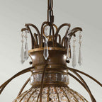Pendelleuchte Bellini (bronzefarben) 3x - Elstead Lighting