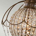 Pendelleuchte Bellini (bronzefarben) 3x - Elstead Lighting