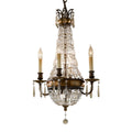 Pendelleuchte Bellini (bronzefarben) 4x - Elstead Lighting