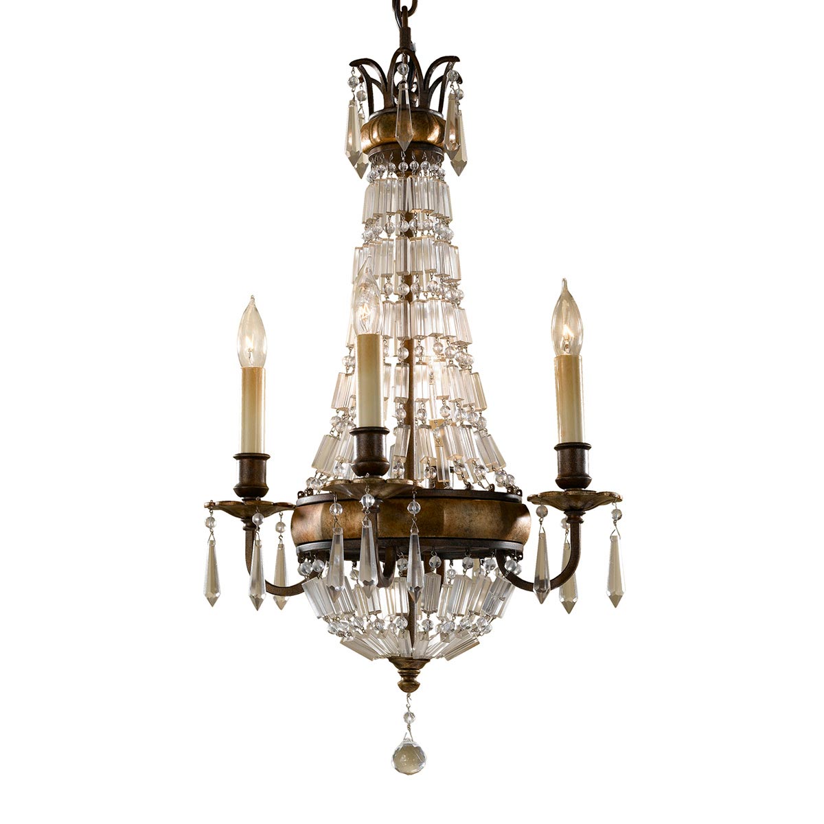Pendelleuchte Bellini (bronzefarben) 4x - Elstead Lighting