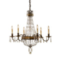 Pendelleuchte Bellini (bronzefarben) 6x - Elstead Lighting