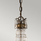 Pendelleuchte Bellini (bronzefarben) 6x - Elstead Lighting